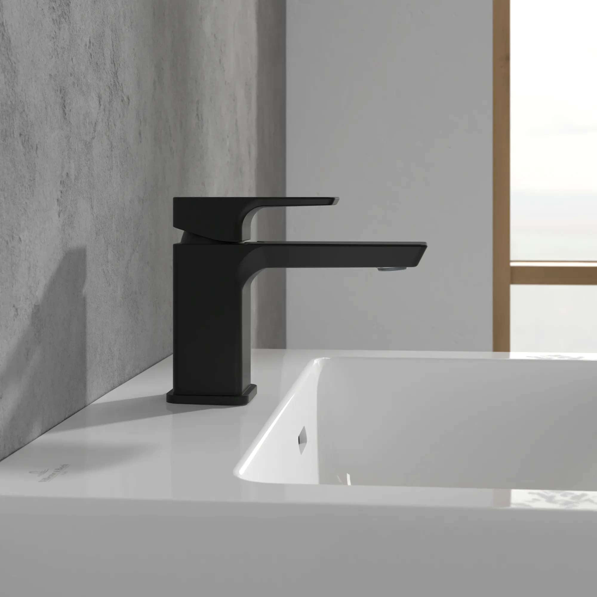 Einhand-Waschtischarmatur „Subway 3.0“ 15,4 cm Ausladung 112 mm