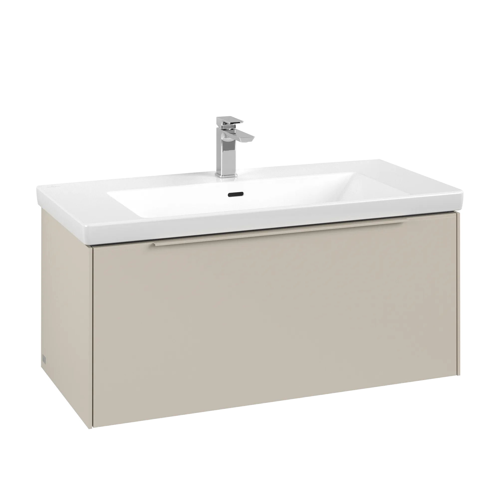 Villeroy & Boch Subway 3.0 Waschbeckenunterschrank C56902, 973 x 429 x 478 mm, Cashmere Grey