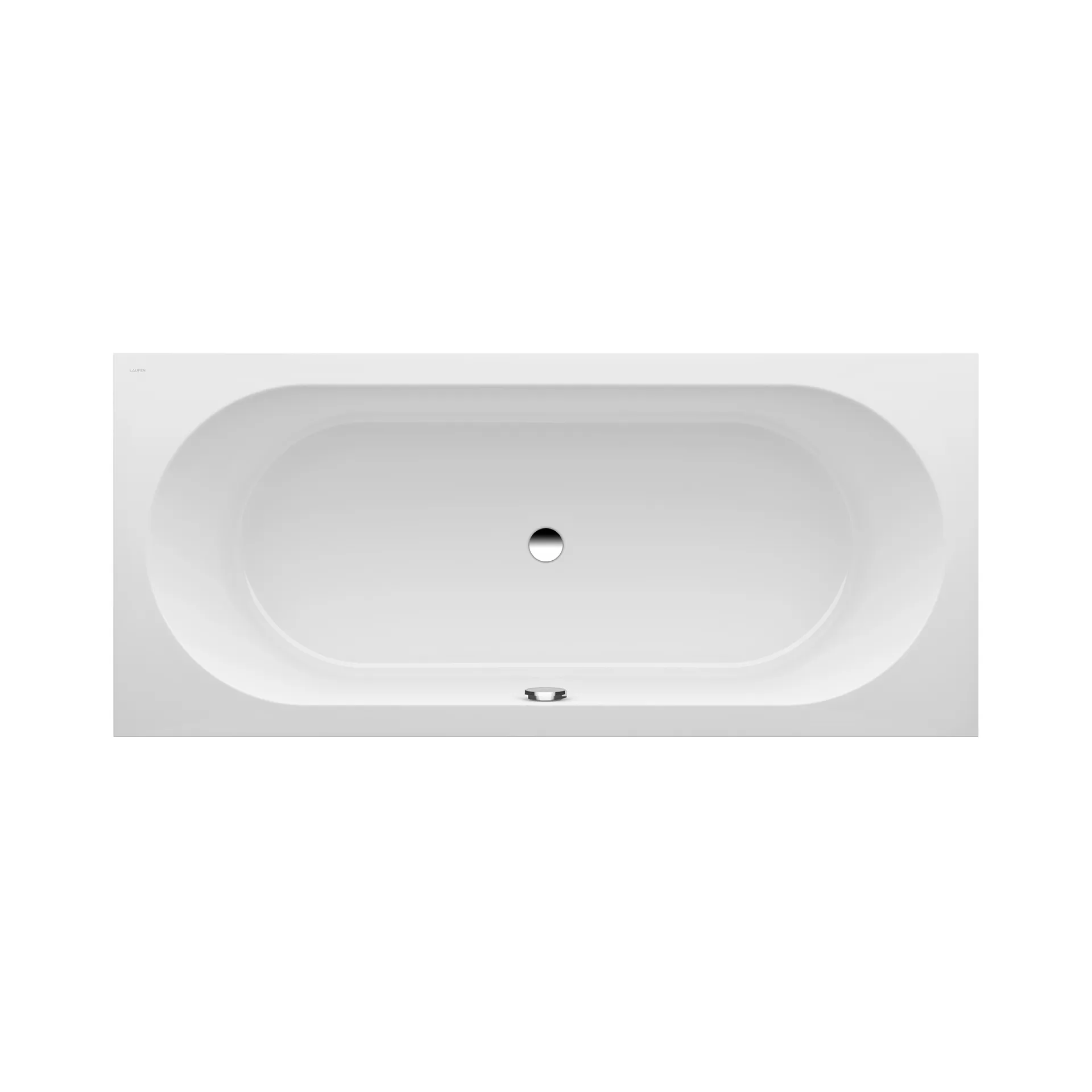 Laufen PRO 800x1800x460 Badewanne Marbond, Einbauversion, weiß Laufen PRO 800x1800x460 Badewanne Marbond, Einbauversion, weiß