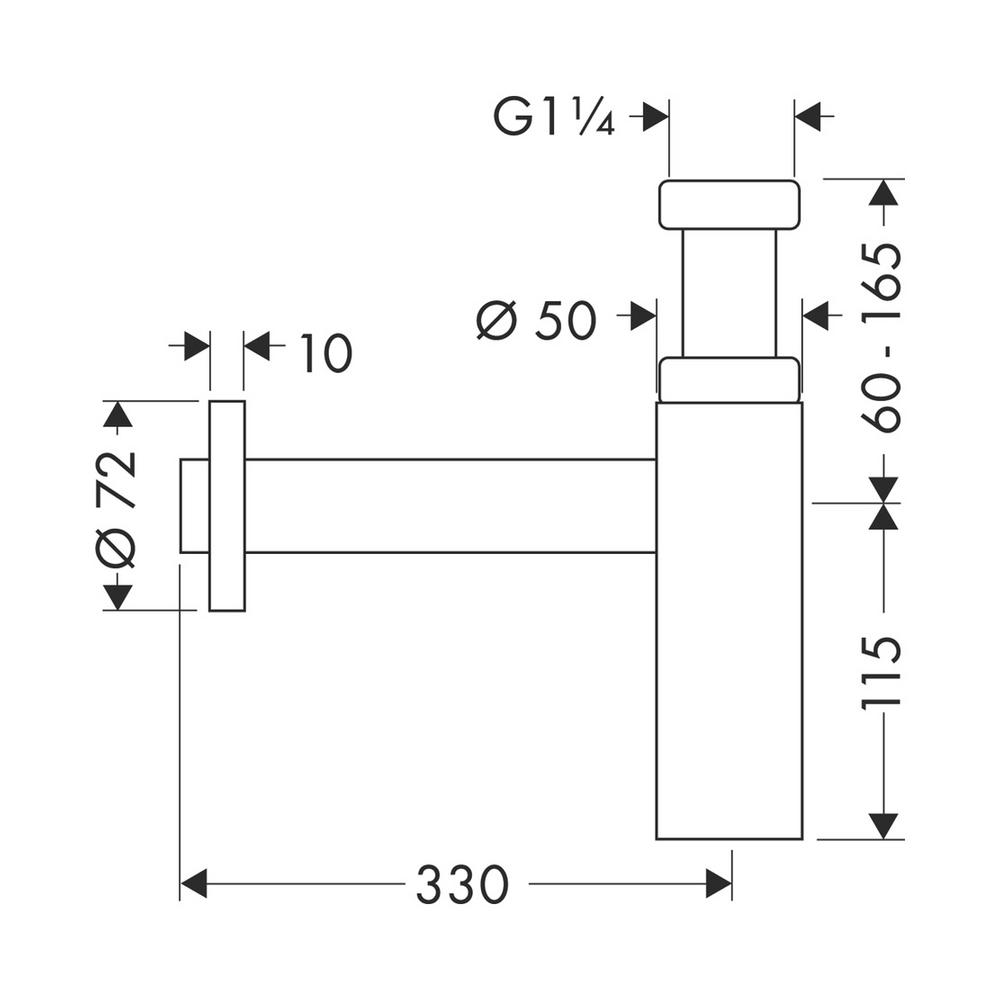 Siphon Flowstar S chrom Siphon Flowstar S chrom