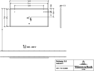 Technische Zeichnung Technische Zeichnung