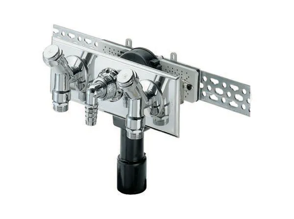 Wandeinbau-Waschgeräte-Siphon 406.2, DN 40/DN 50 Wandeinbau-Waschgeräte-Siphon 406.2, DN 40/DN 50