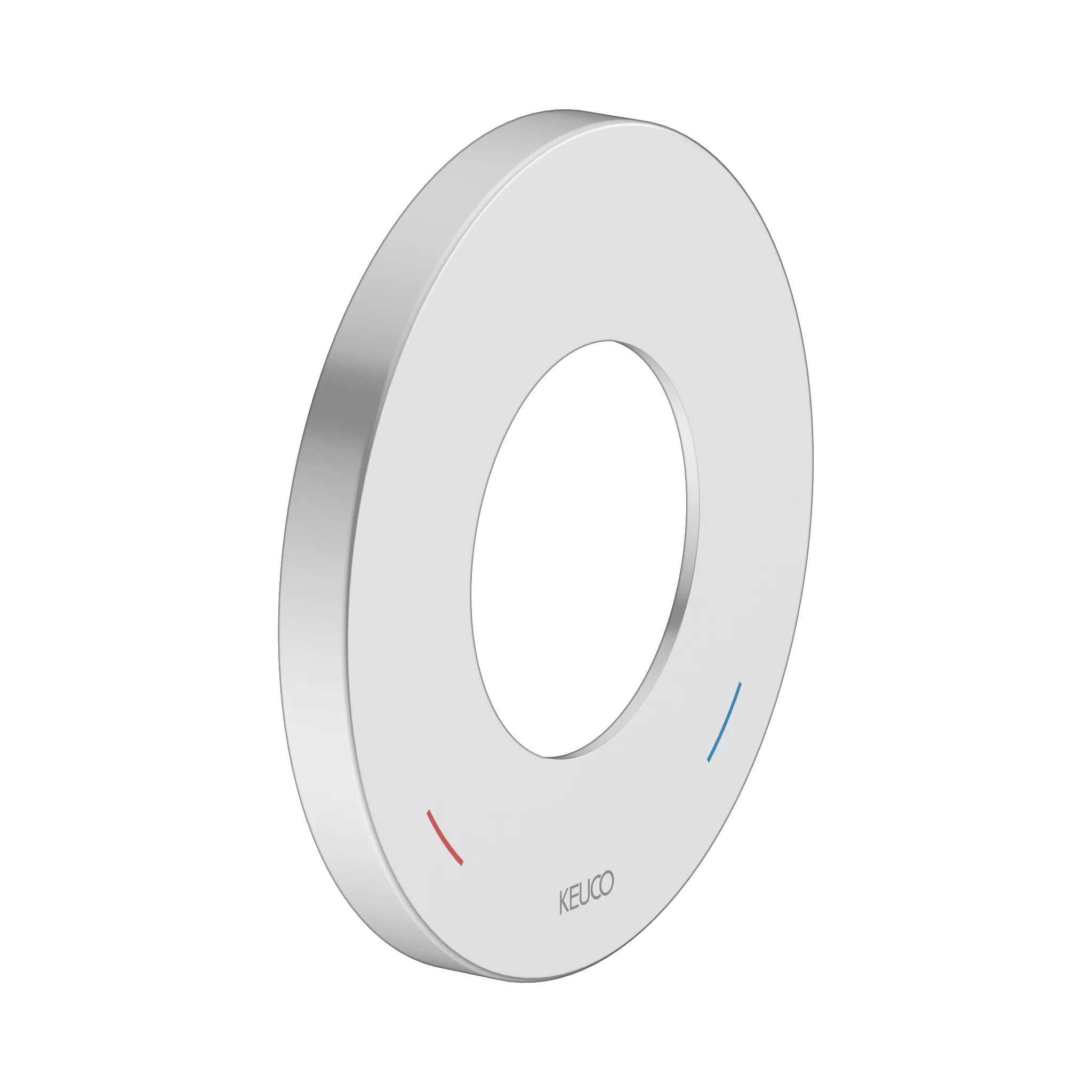 KEUCO IXMO Wandrosette Übergröße für Einhebelmischer und Einhebel-Brausemischer Unterputz, rund D: 105 mm, Aluminium-finish KEUCO IXMO Wandrosette Übergröße für Einhebelmischer und Einhebel-Brausemischer Unterputz, rund D: 105 mm, Aluminium-finish
