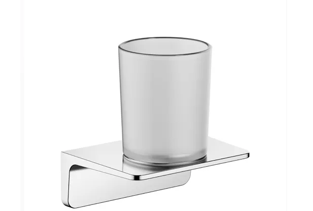 Glashalter SERIENSPEZIFISCH Chrom 83400976