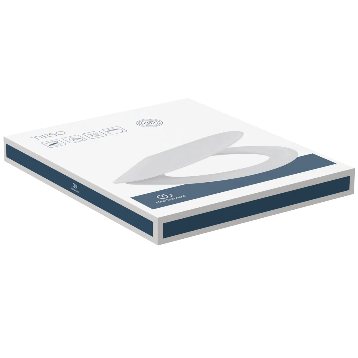 Ideal Standard WC-Sitz Design Eurovit, Softclose, Weiß Ideal Standard WC-Sitz Design Eurovit, Softclose, Weiß