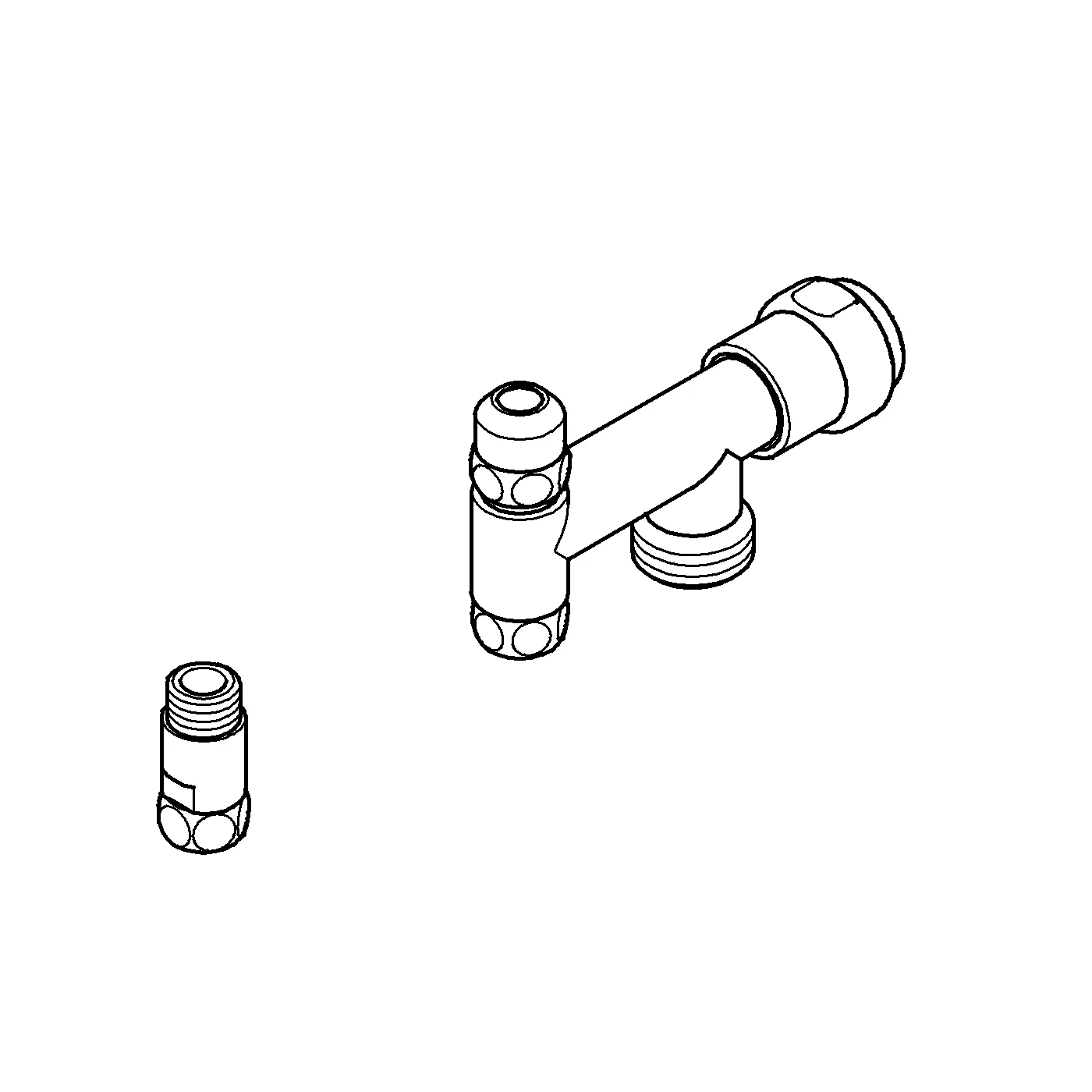 Original WAS Ventil Eckfix 41031, DN 10, Montage auf Eckventil, Achsmaß 60 mm, Fettkammer-Oberteil 3/8'' für den absperrbaren Schlauchanschluss, eigensicher, chrom Original WAS Ventil Eckfix 41031, DN 10, Montage auf Eckventil, Achsmaß 60 mm, Fettkammer-Oberteil 3/8'' für den absperrbaren Schlauchanschluss, eigensicher, chrom