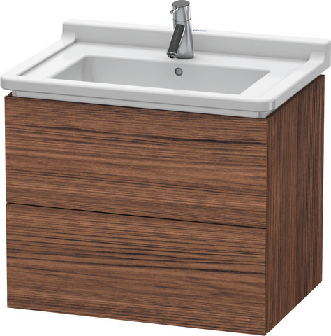 Duravit Waschtischunterschrank wandhängend „L-Cube“ 67 × 55,8 × 46,9 cm