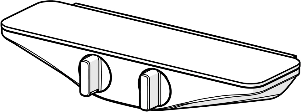HansaEMOTION Duscharmatur Wandmontage Thermostat Chrom/Weiss DN15 HansaEMOTION Duscharmatur Wandmontage Thermostat Chrom/Weiss DN15