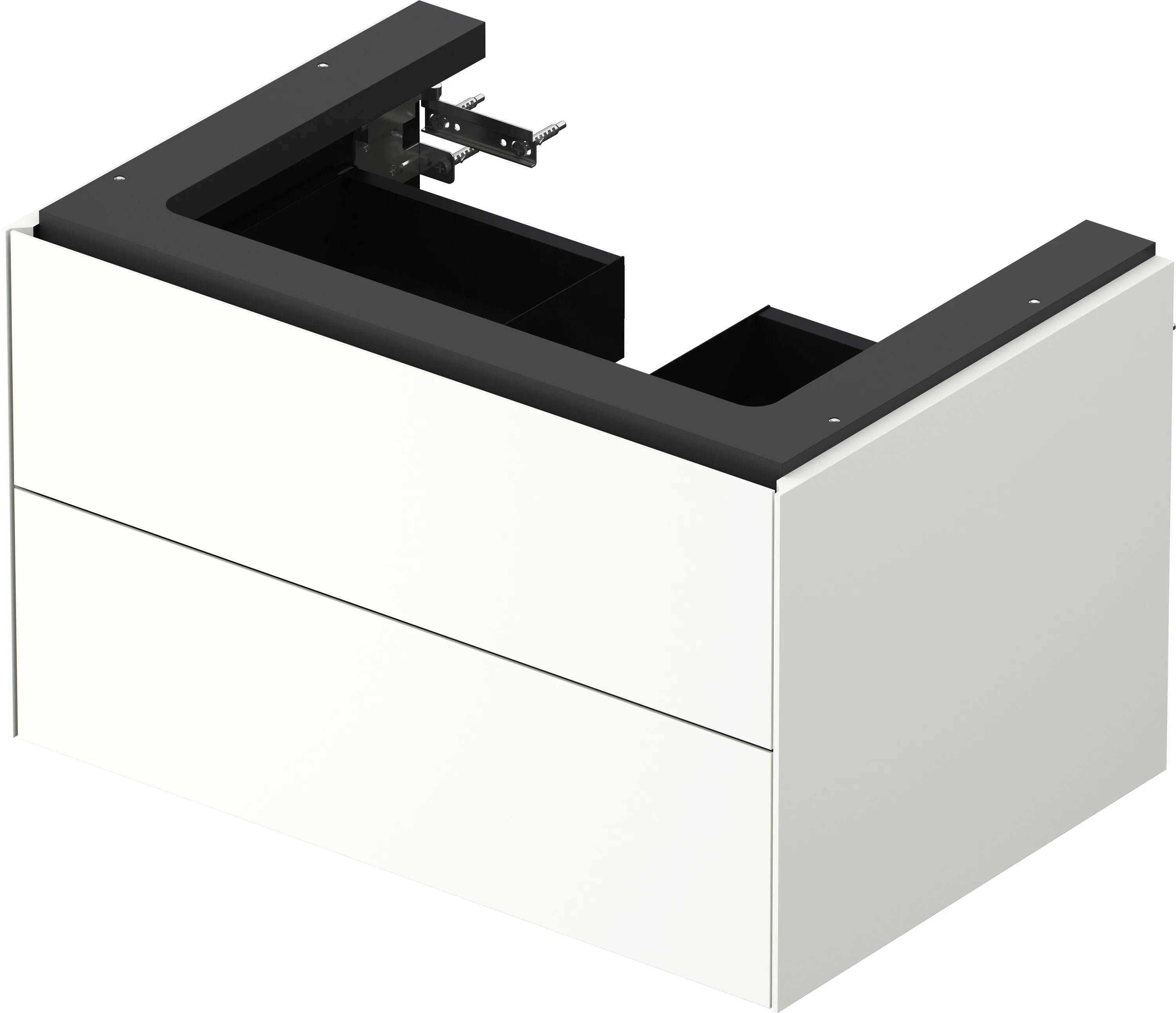 Duravit Waschtischunterschrank „White Tulip“, mit Beleuchtung