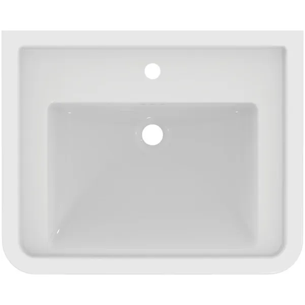 Ideal Standard Waschbecken „Calla“, Hahnlochposition mittig Ideal Standard Waschbecken „Calla“, Hahnlochposition mittig