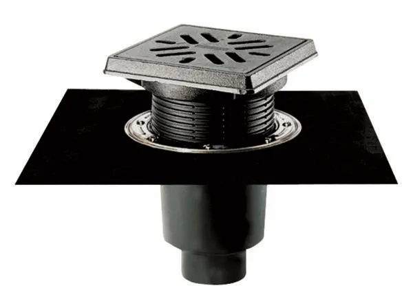 Hof- und Parkdeckablauf 616.1 DallBit, DN 100 Hof- und Parkdeckablauf 616.1 DallBit, DN 100