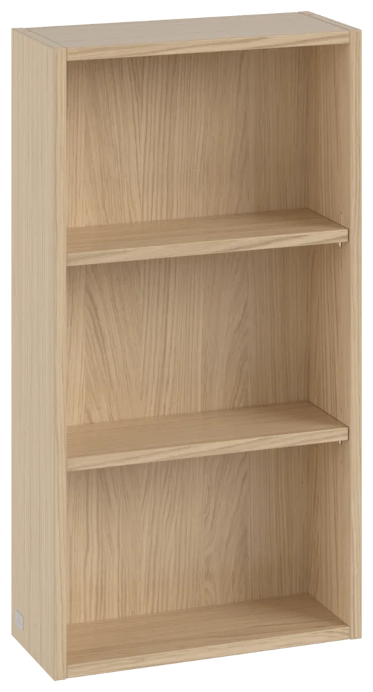 Villeroy & Boch My View+ Anbauschrank B85540 400x750x167mm Soft Grey Nordic Oak
