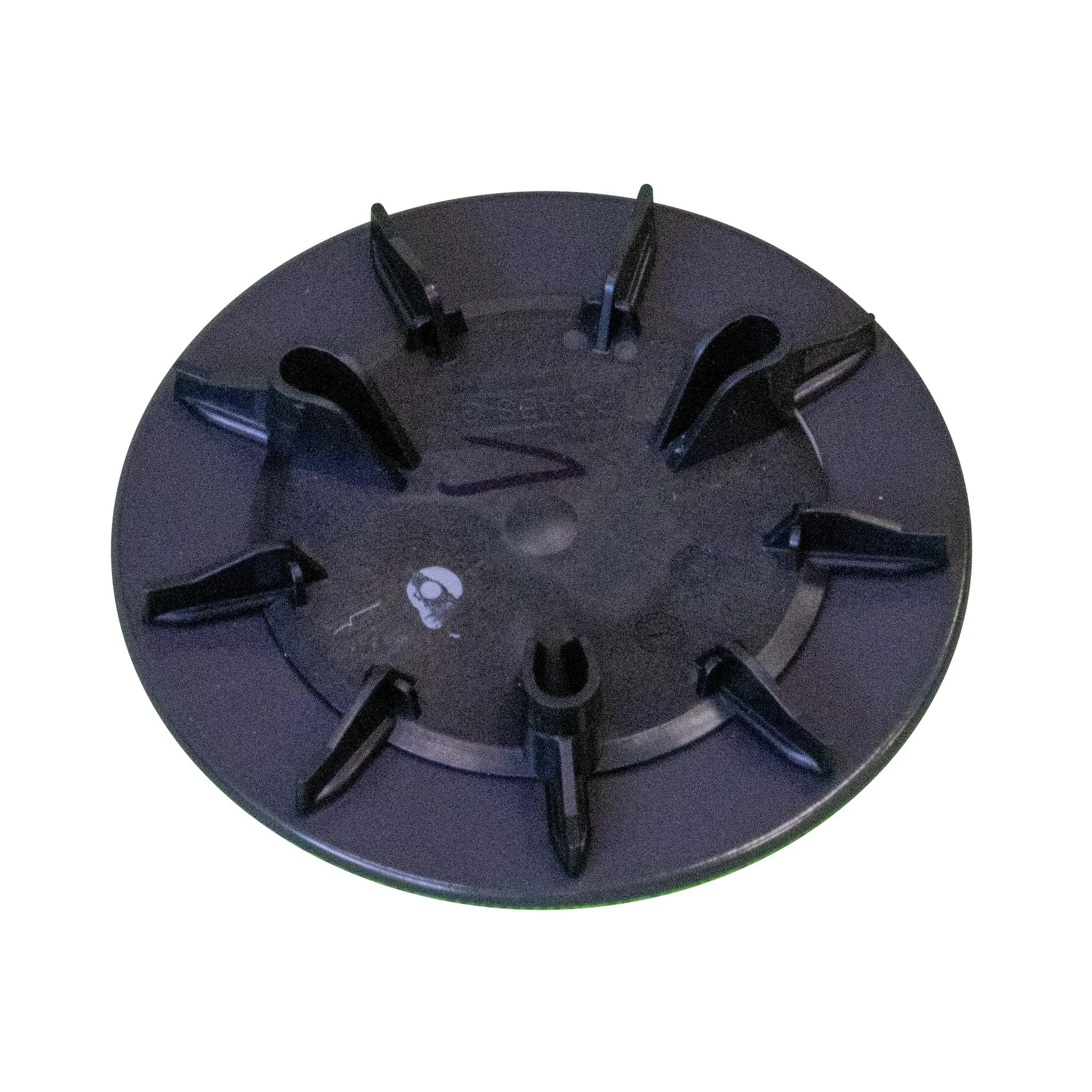 Emaillierte Ablaufabdeckung für Ablaufgarnituren „KA 90“ ⌀ 10,4 cm in warm grey 90