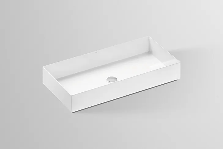 Alape Aufsatzbecken ME750 3213000 Weiß, ProShield Alape Aufsatzbecken ME750 3213000 Weiß, ProShield