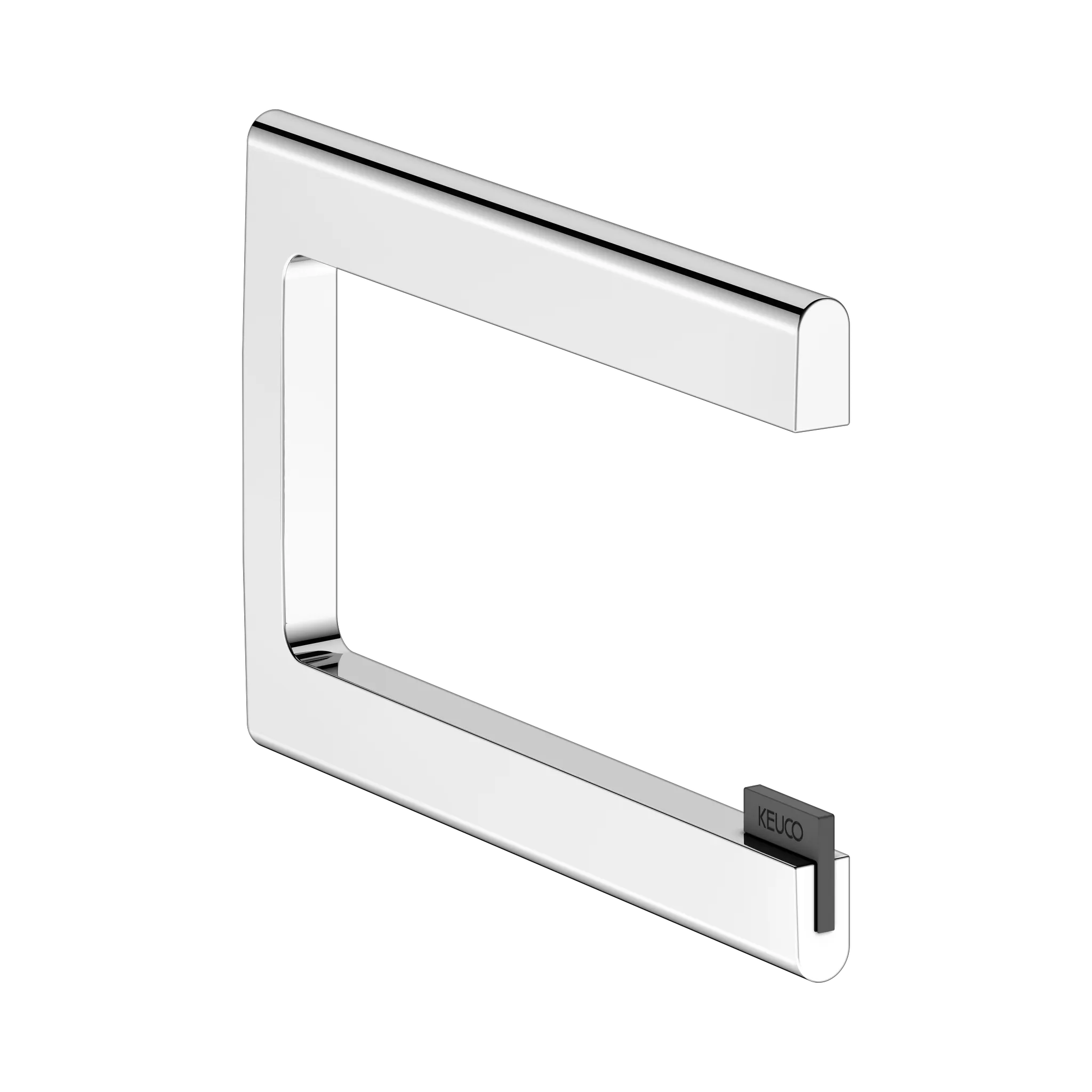Edition 400 11562010000 Toilettenpapierhalter offene Form verchromt
