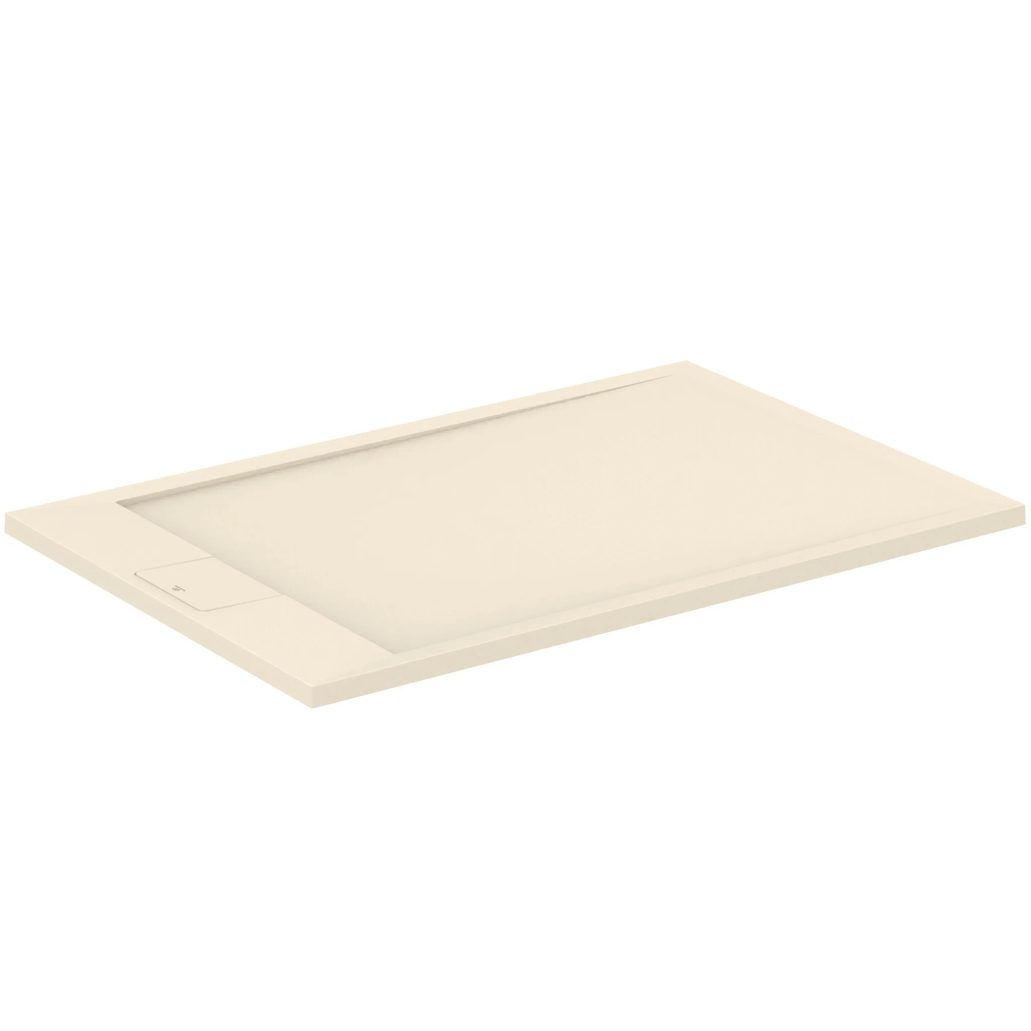 Ideal Standard Rechteck-Brausewanne Ultra Flat S i.life 1200x900x30mm Sandstein
