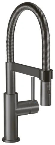 Villeroy & Boch Küchenarmatur „Steel Expert Compact“ Ausladung 185 mm Villeroy & Boch Küchenarmatur „Steel Expert Compact“ Ausladung 185 mm