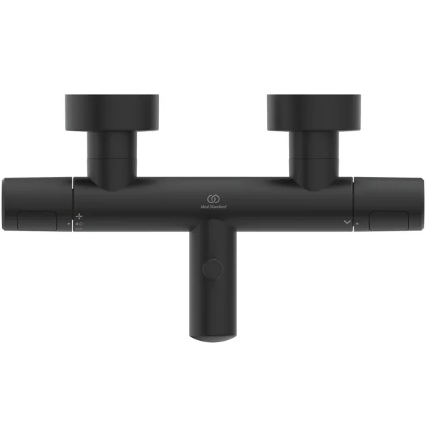 Ideal Standard Ceratherm T25 Badarmatur Silk Black