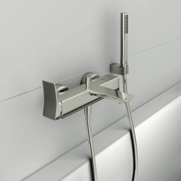 Ideal Standard Badearmatur CONCA Atelier Collections, Silver Storm
