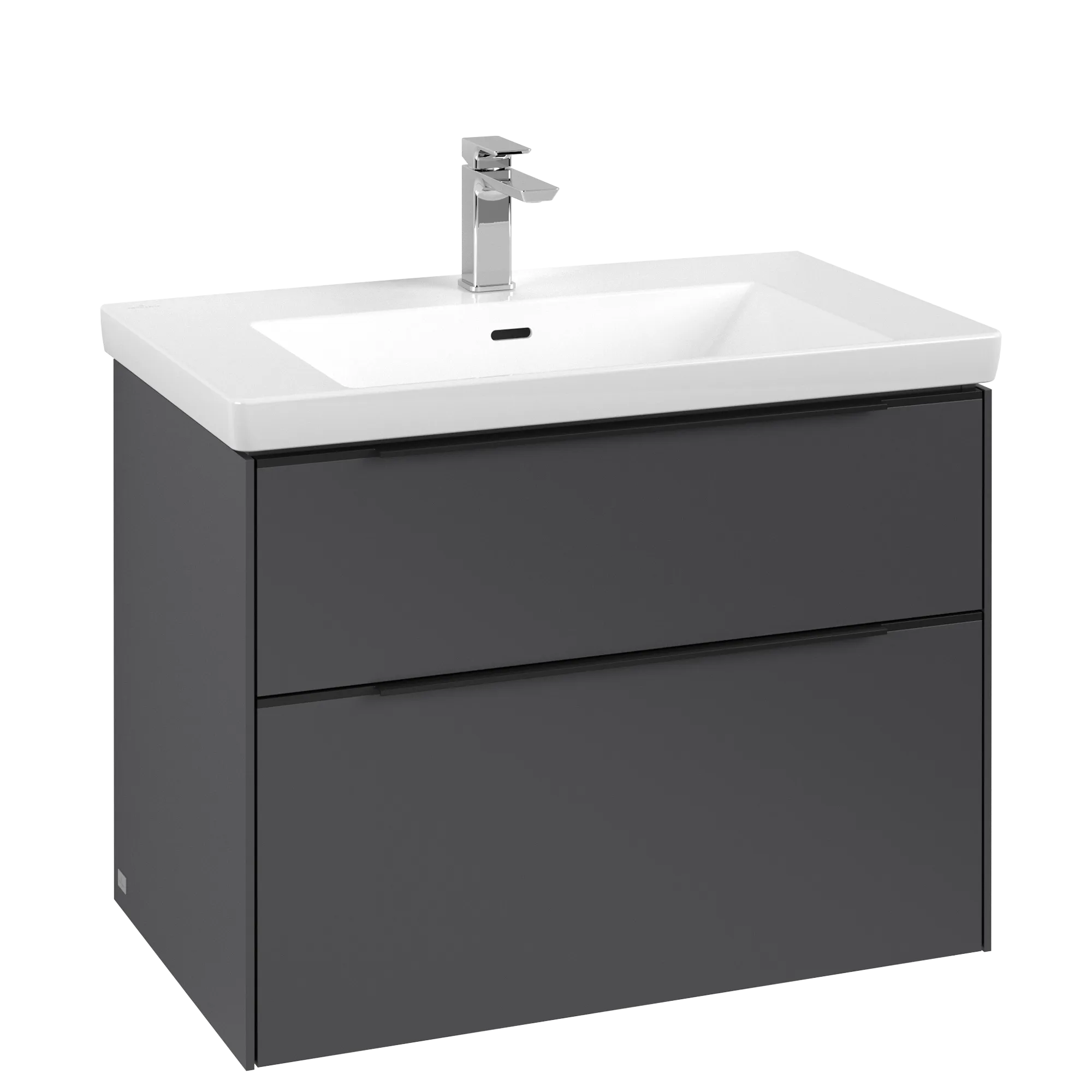 Villeroy & Boch Subway 3.0 Waschbeckenunterschrank C57401, 772 x 576 x 478 mm, Graphite