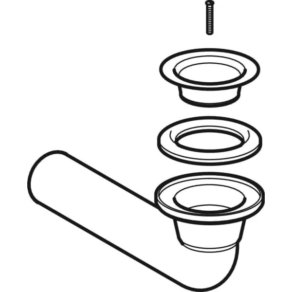 Geberit Anschlussbogen Geberit Anschlussbogen