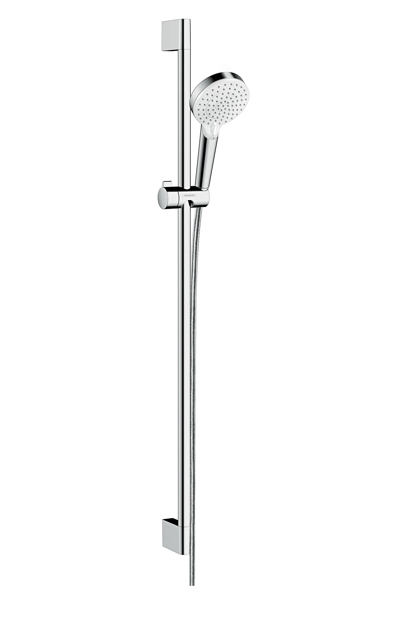 Brausenset Crometta Vario/Unica 900mm weiss/chrom Brausenset Crometta Vario/Unica 900mm weiss/chrom