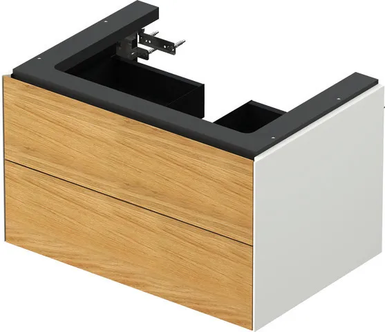 Duravit Waschtischunterschrank „White Tulip“, mit Beleuchtung