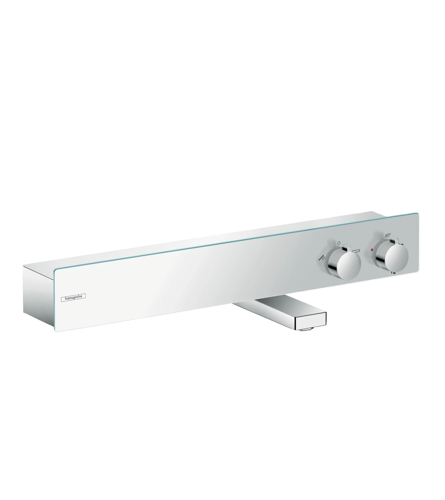Thermostat ShowerTablet 600 Wanne Aufputz DN15 chrom Thermostat ShowerTablet 600 Wanne Aufputz DN15 chrom
