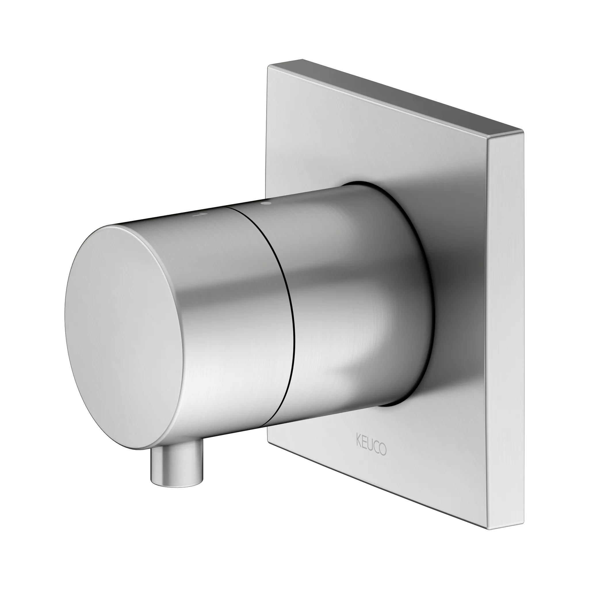 KEUCO IXMO Umstellventil Unterputz für 2 Verbraucher IXMO Comfort, eckig Edelstahl-finish