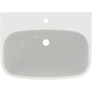 Waschbecken „i.lifeA“ 65 × 48 × 18 cm, Hahnlochposition mittig Waschbecken „i.lifeA“ 65 × 48 × 18 cm, Hahnlochposition mittig