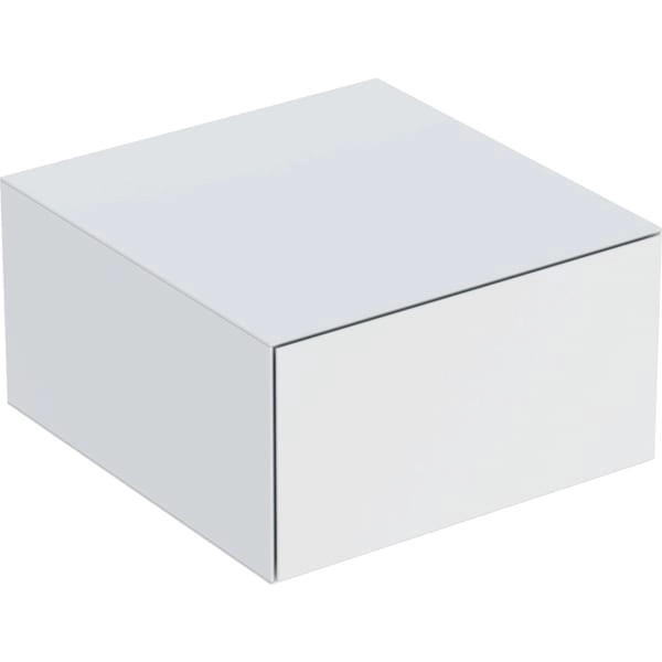 Geberit Hochschrank „ONE“ weiß / lackiert matt