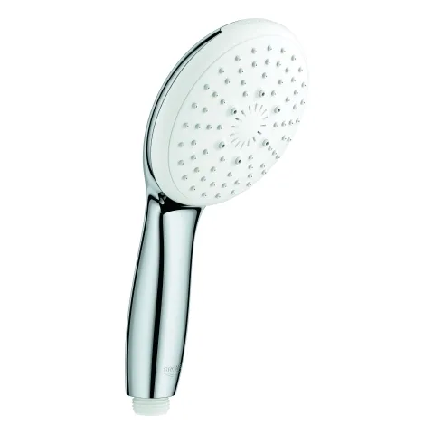Handbrause Tempesta 110 28419_3, 3 Strahlarten: Rain/Jet/Massage, Water Saving, maximaler Durchfluss (bei 3 bar): 8.4 l/min, chrom Handbrause Tempesta 110 28419_3, 3 Strahlarten: Rain/Jet/Massage, Water Saving, maximaler Durchfluss (bei 3 bar): 8.4 l/min, chrom