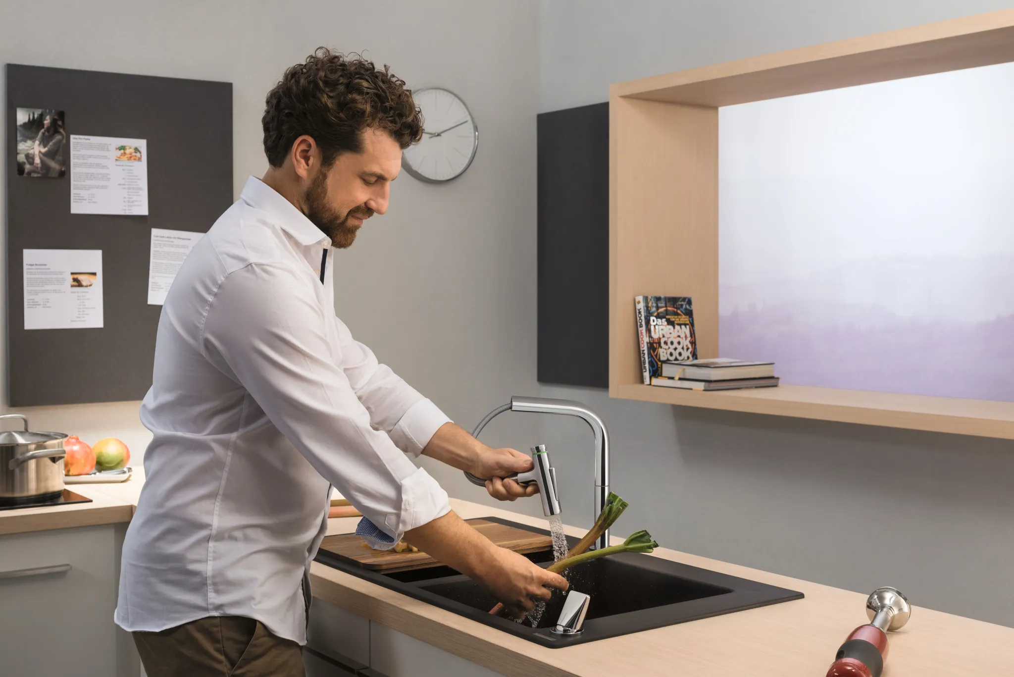 2-Loch SPTM 200 Metris Select M71 Ausziehbrause 2jet sBox chrom 2-Loch SPTM 200 Metris Select M71 Ausziehbrause 2jet sBox chrom