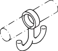 HEWI Garderobe „Kids“ in Aquablau, 9,5 cm HEWI Garderobe „Kids“ in Aquablau, 9,5 cm