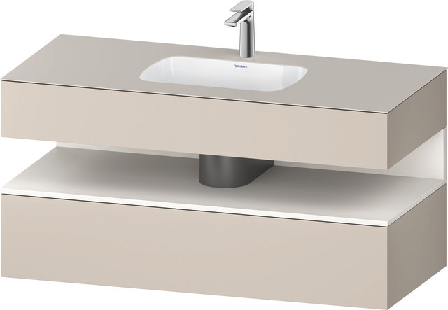 Duravit Set „Qatego“ 120 × 55 × 60 cm