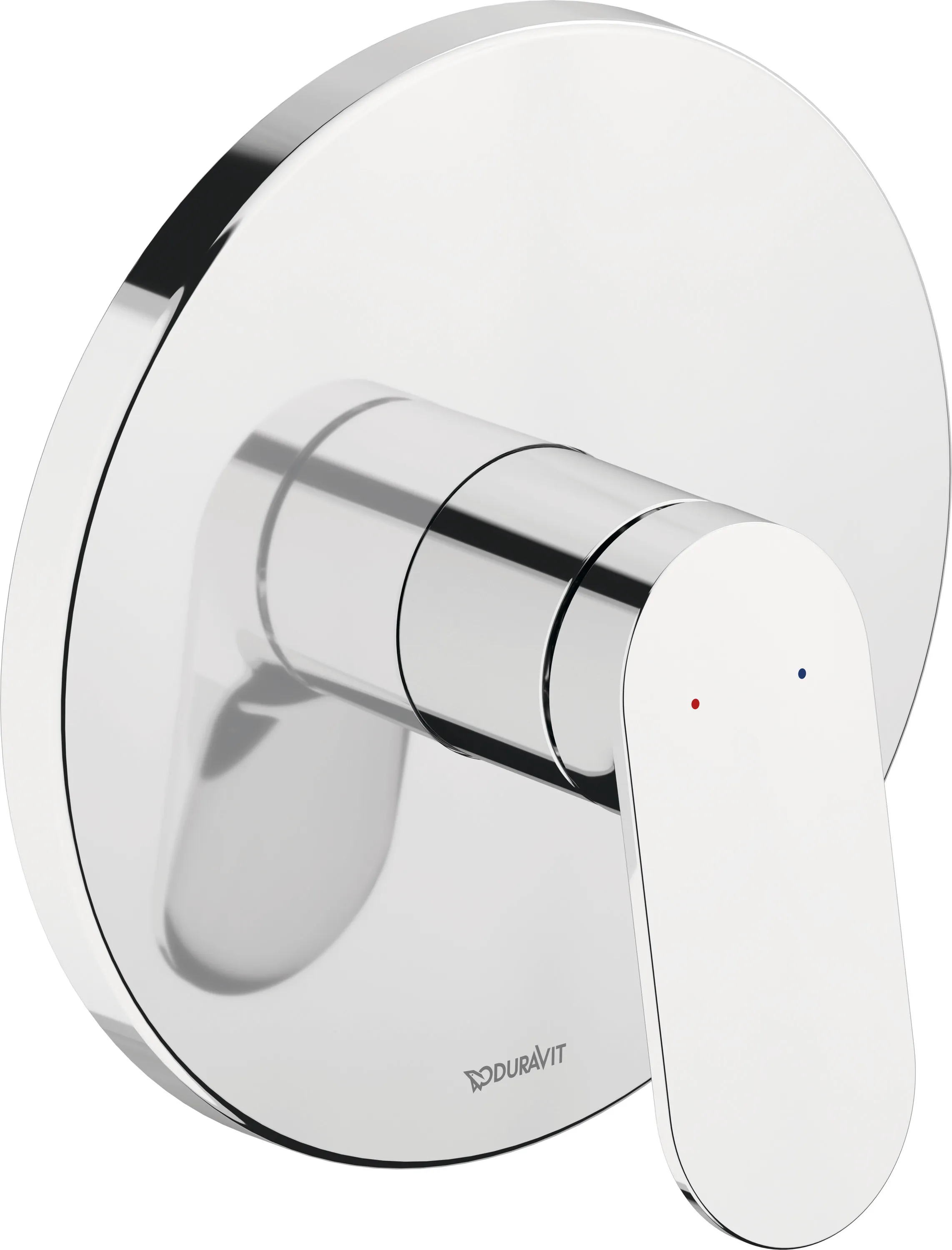 Duravit Einhand-Unterputz-Armatur „Wave“ in Chrom Duravit Einhand-Unterputz-Armatur „Wave“ in Chrom