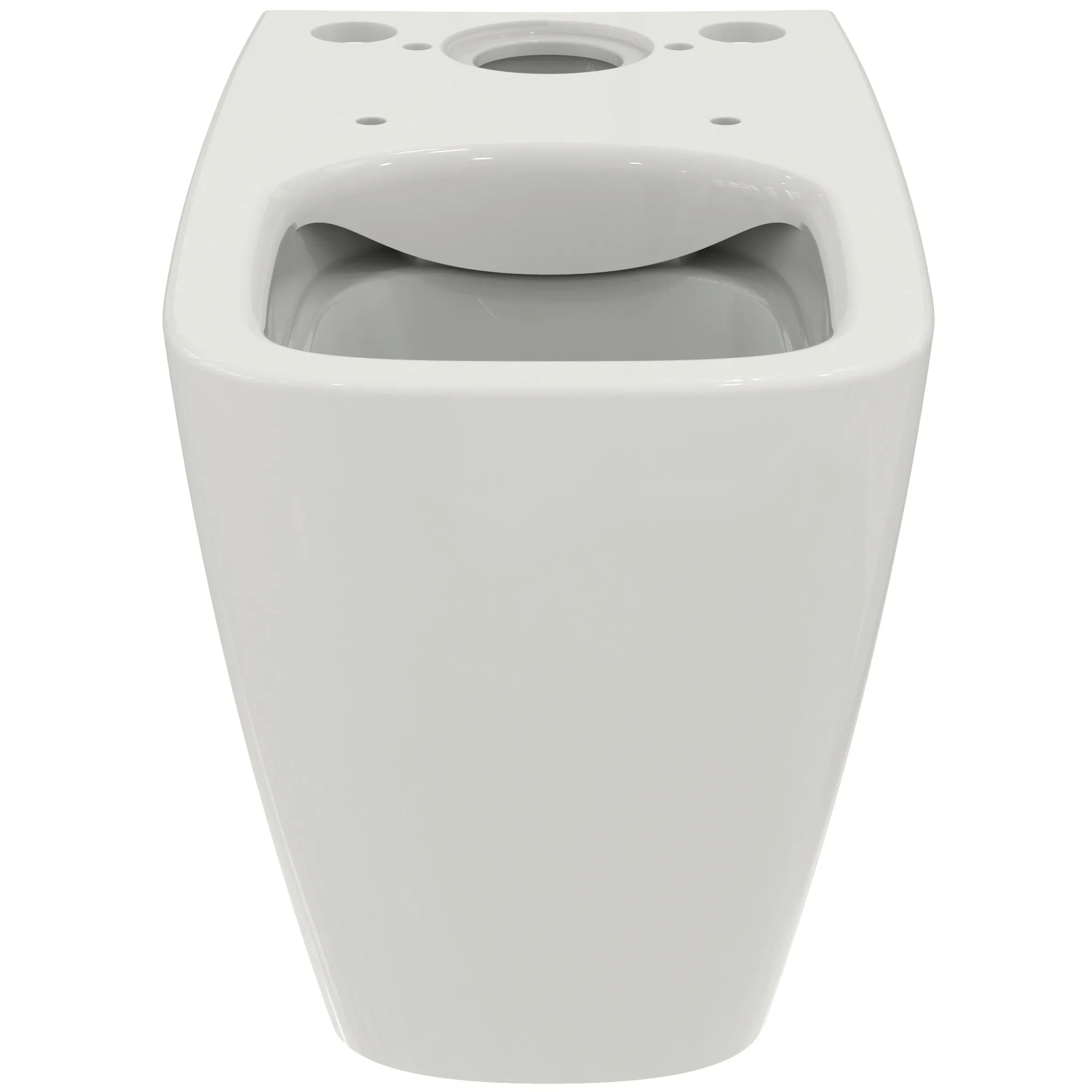 Standtiefspül-WC Kombination i.life B 360x665x790mm Weiß Standtiefspül-WC Kombination i.life B 360x665x790mm Weiß