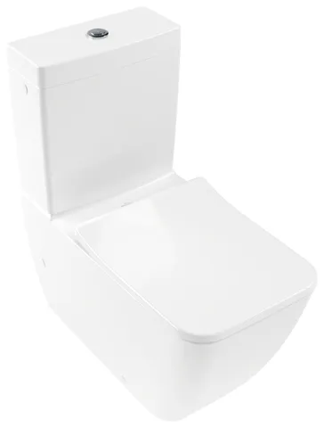 Stand-Tiefspül-WC für Kombination mit Spülkasten DirectFlush „Venticello“ bodenstehend, mit DirectFlush, spülrandlos, für Kombination mit Spülkasten 37 × 40 × 70 cm ohne Spülrand