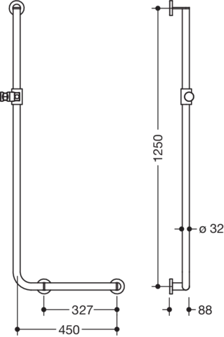 HEWI Haltegriff „System 900“