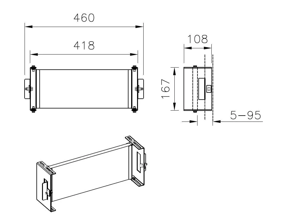 VitrA V-Fix Zubehör Holz-Trägerplatte für externe Betätigungsplatten VitrA V-Fix Zubehör Holz-Trägerplatte für externe Betätigungsplatten