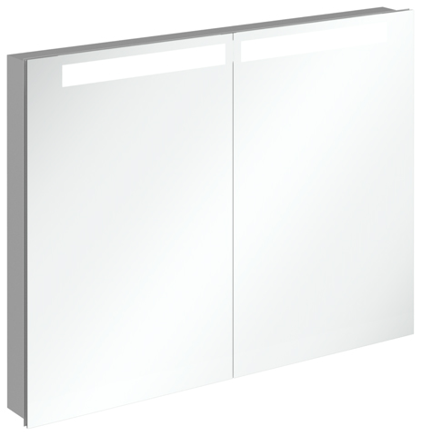 Villeroy & Boch Unterputz-Spiegelschrank „My View-In“ 100,1 × 74,7 × 10,7 × 10,7 cm