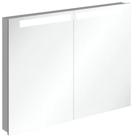 Villeroy & Boch Einbau-Spiegelschrank „My View-In“ 1001 × 747 × 107 mm in White Matt Villeroy & Boch Einbau-Spiegelschrank „My View-In“ 1001 × 747 × 107 mm in White Matt