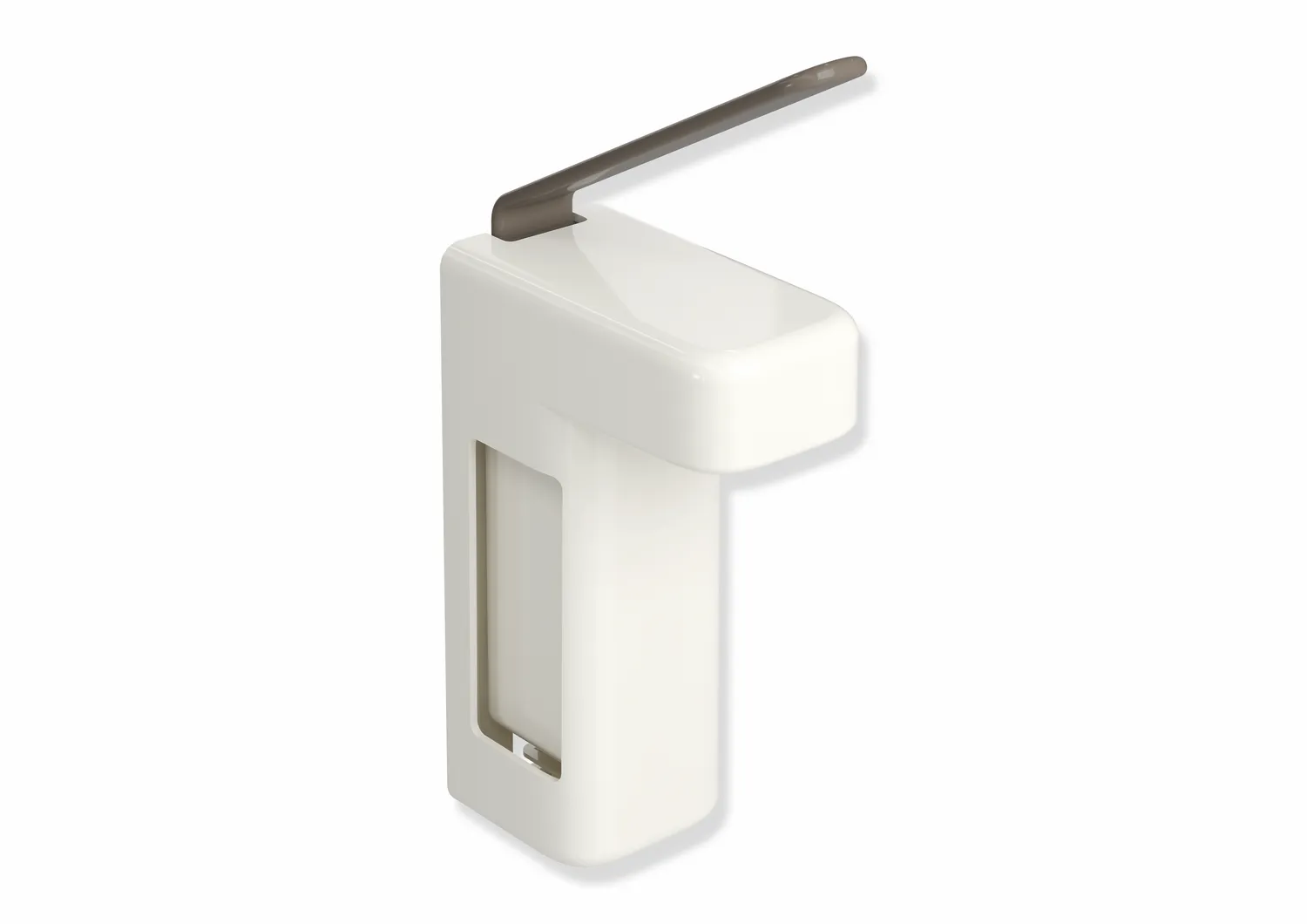 Desinfektions- und Seifenspender Korpus Fb 99, Hebel reinweiß