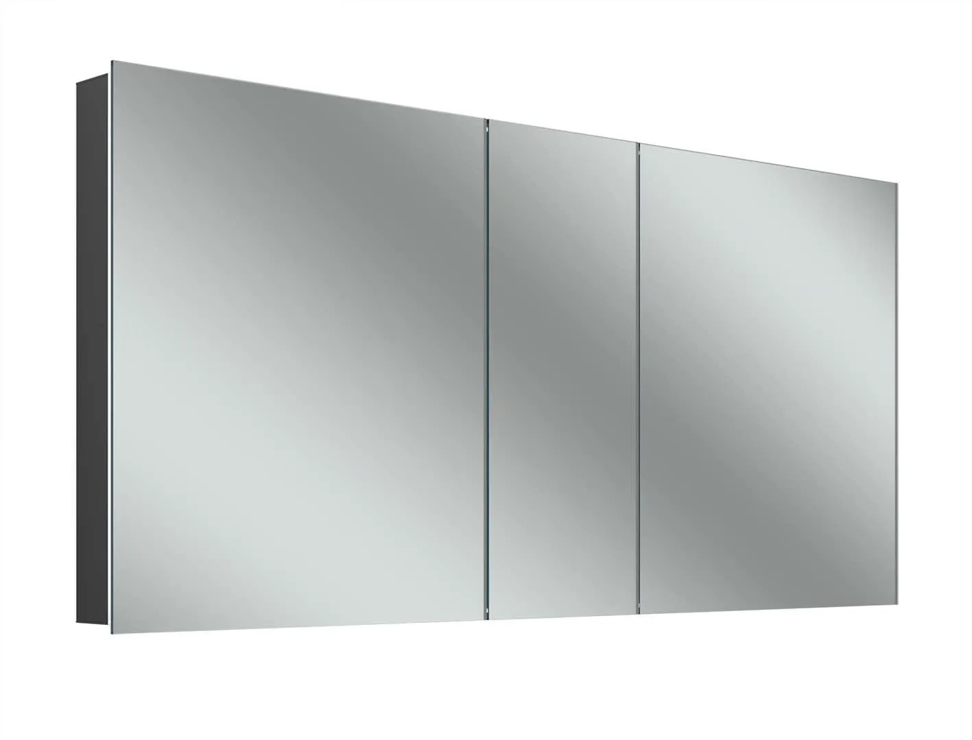 Schneider Spiegelschrank STYLE TW ALC2 150/3/TW - Weiß, Aluminiumkorpus, LED Beleuchtung Tunable White Schneider Spiegelschrank STYLE TW ALC2 150/3/TW - Weiß, Aluminiumkorpus, LED Beleuchtung Tunable White