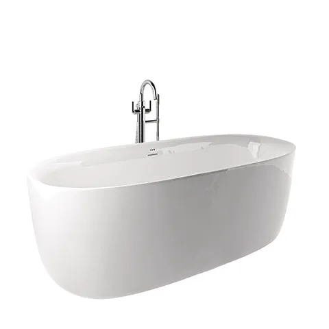 Kludi Kludi-ELIN Badewanne 180 x 80 H60 cm Oval Ablauf Metallfüße Kludi Kludi-ELIN Badewanne 180 x 80 H60 cm Oval Ablauf Metallfüße