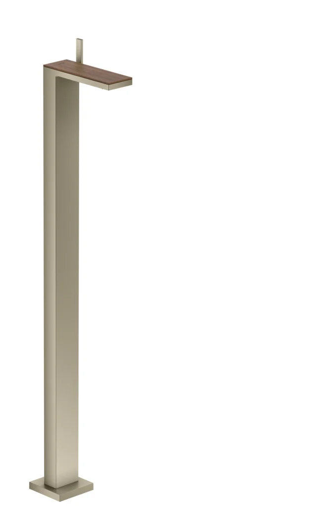 Hansgrohe AXOR MyEdition Platte 245 mm, Amerikanischer Nussbaum, abnehmbar Hansgrohe AXOR MyEdition Platte 245 mm, Amerikanischer Nussbaum, abnehmbar