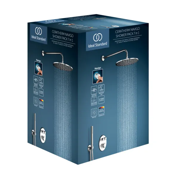 Armaturen-Paket 02 Ceratherm Navigo Chrom Armaturen-Paket 02 Ceratherm Navigo Chrom
