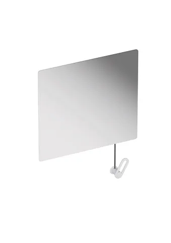 HEWI Kippspiegel Serie 801, Signalweiß