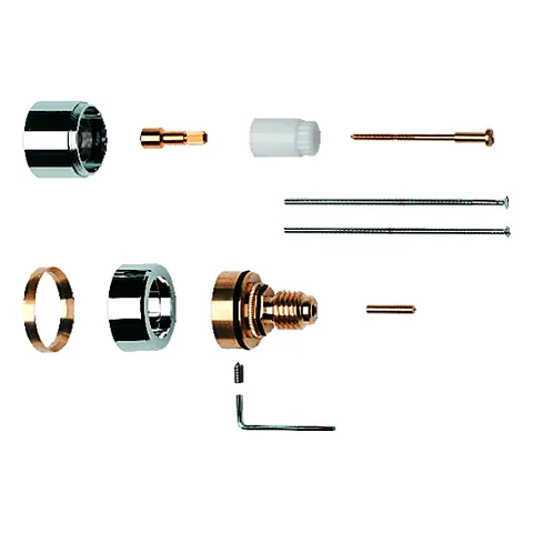Verlängerungsset 27 47261, 5 mm, für Automatic 2000 19 604/19 605 Eurotrend 19 619, Sentosa 19 654, Grohtherm 1000 19 655/19 656, chrom Verlängerungsset 27 47261, 5 mm, für Automatic 2000 19 604/19 605 Eurotrend 19 619, Sentosa 19 654, Grohtherm 1000 19 655/19 656, chrom