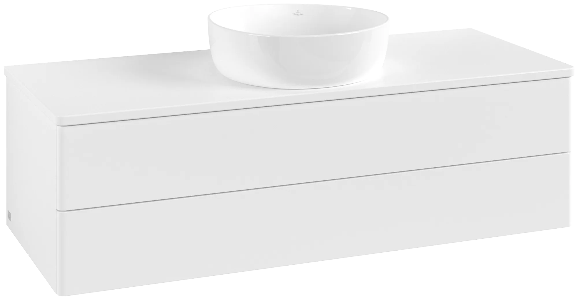 Villeroy & Boch Antao Waschbeckenunterschrank K21_1, 1200x360x500 mm, White Matt Lacquer